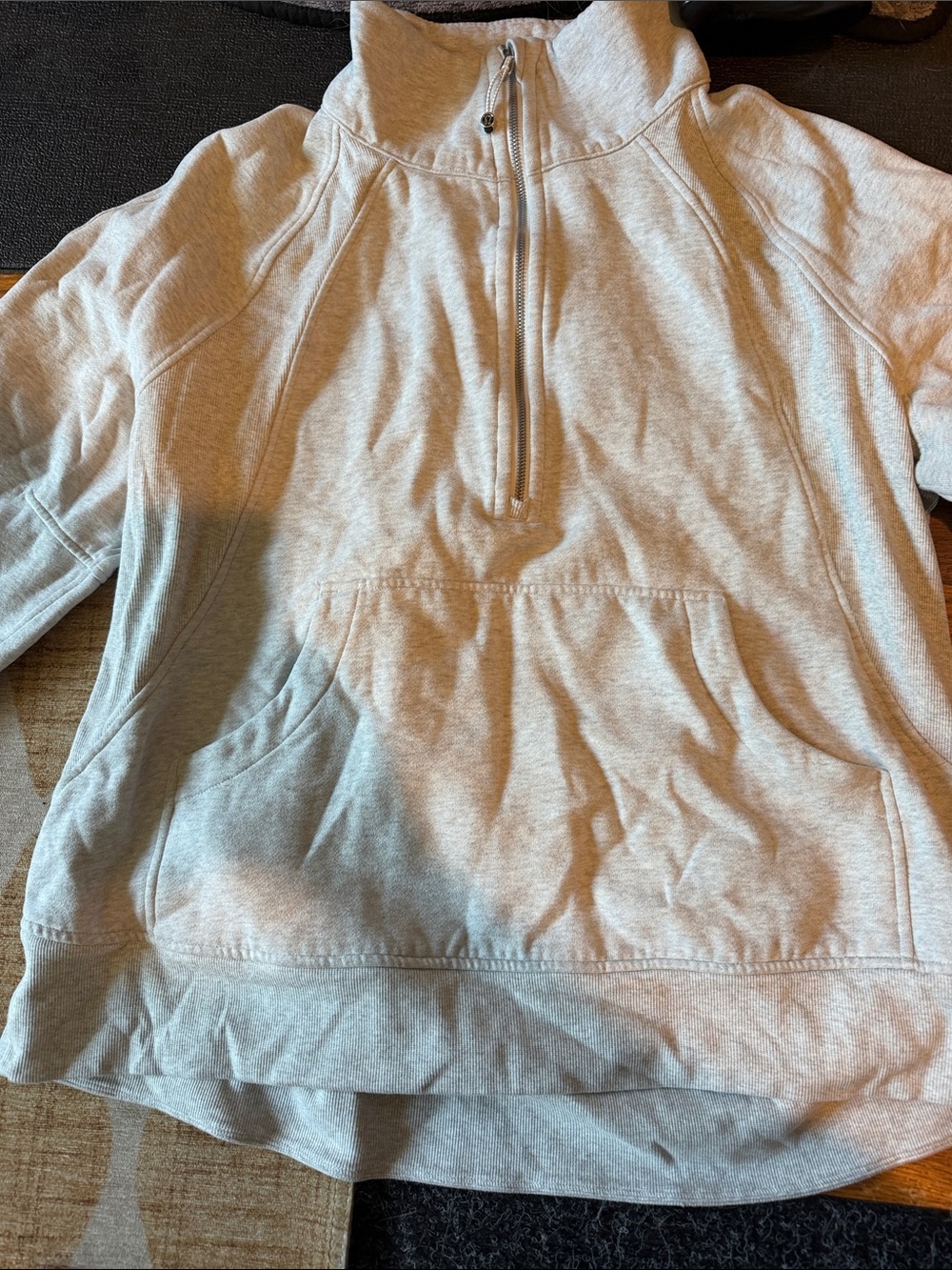 Lululemon Scuba Oversized Half-Zip - Picture 2 of 4